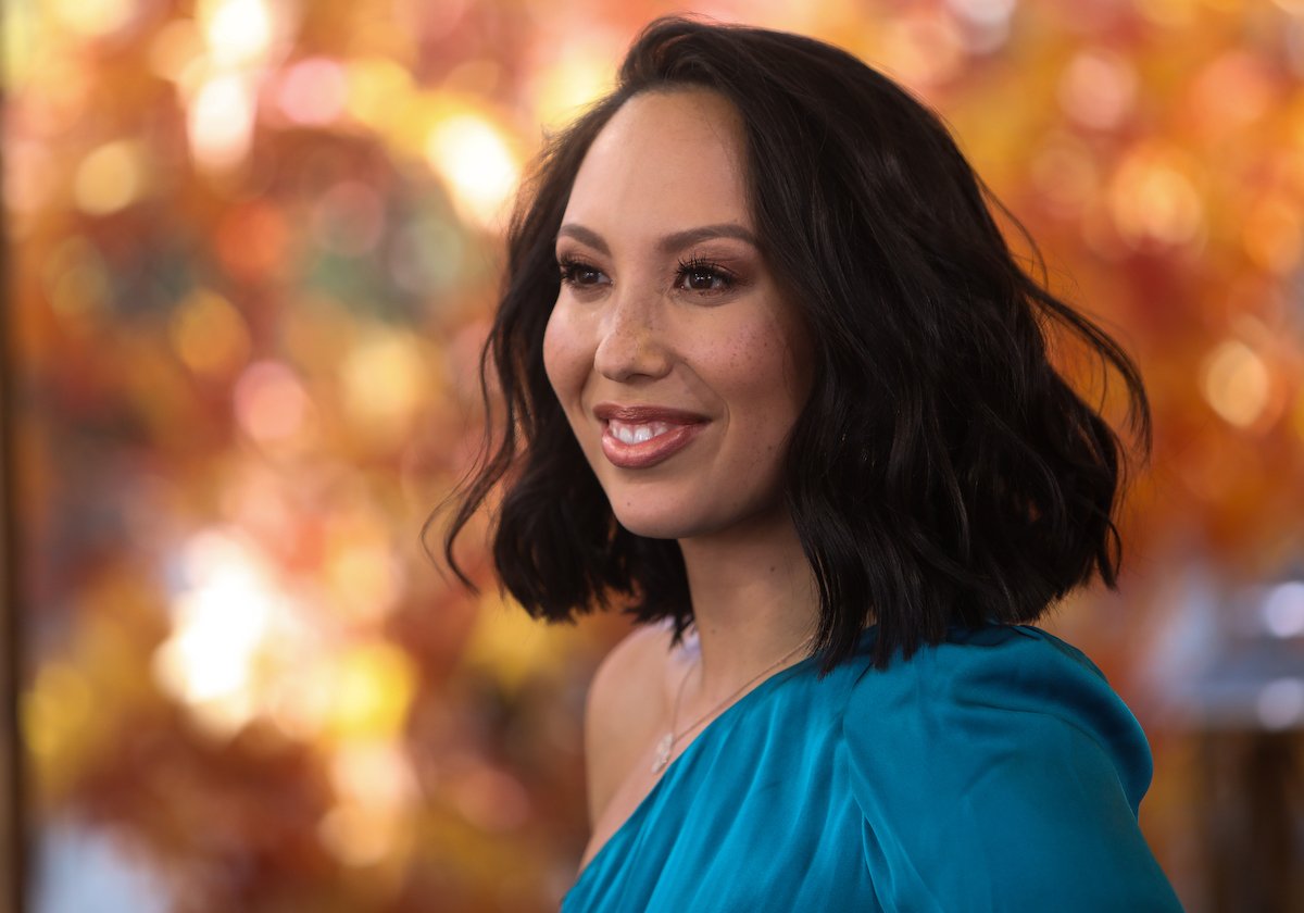 ‘DWTS’ Star Cheryl Burke Talks Being Sober, Says Dance and Sobriety Are Something You Have To ‘Do Consciously’