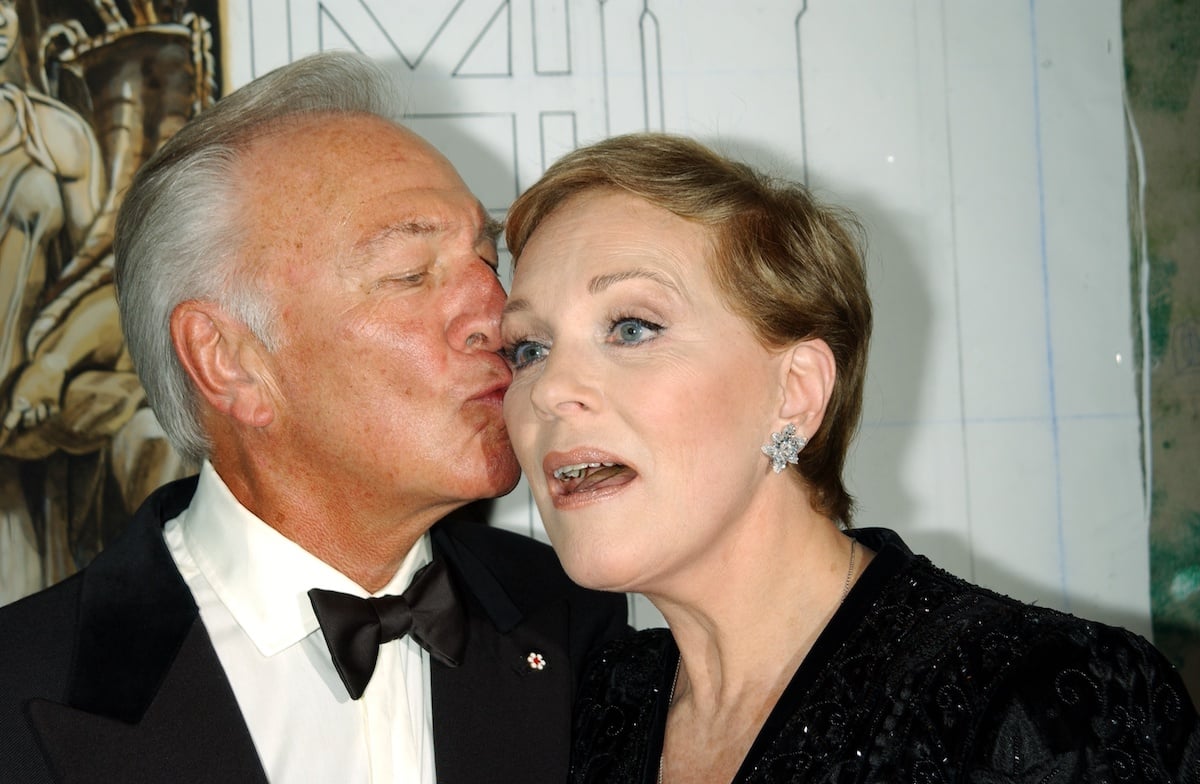 Christopher Plummer and Julie Andrews, who co-starred in the Oscar-winning movie "The Sound of Music" | Richard Corkery/NY Daily News Archive via Getty Images