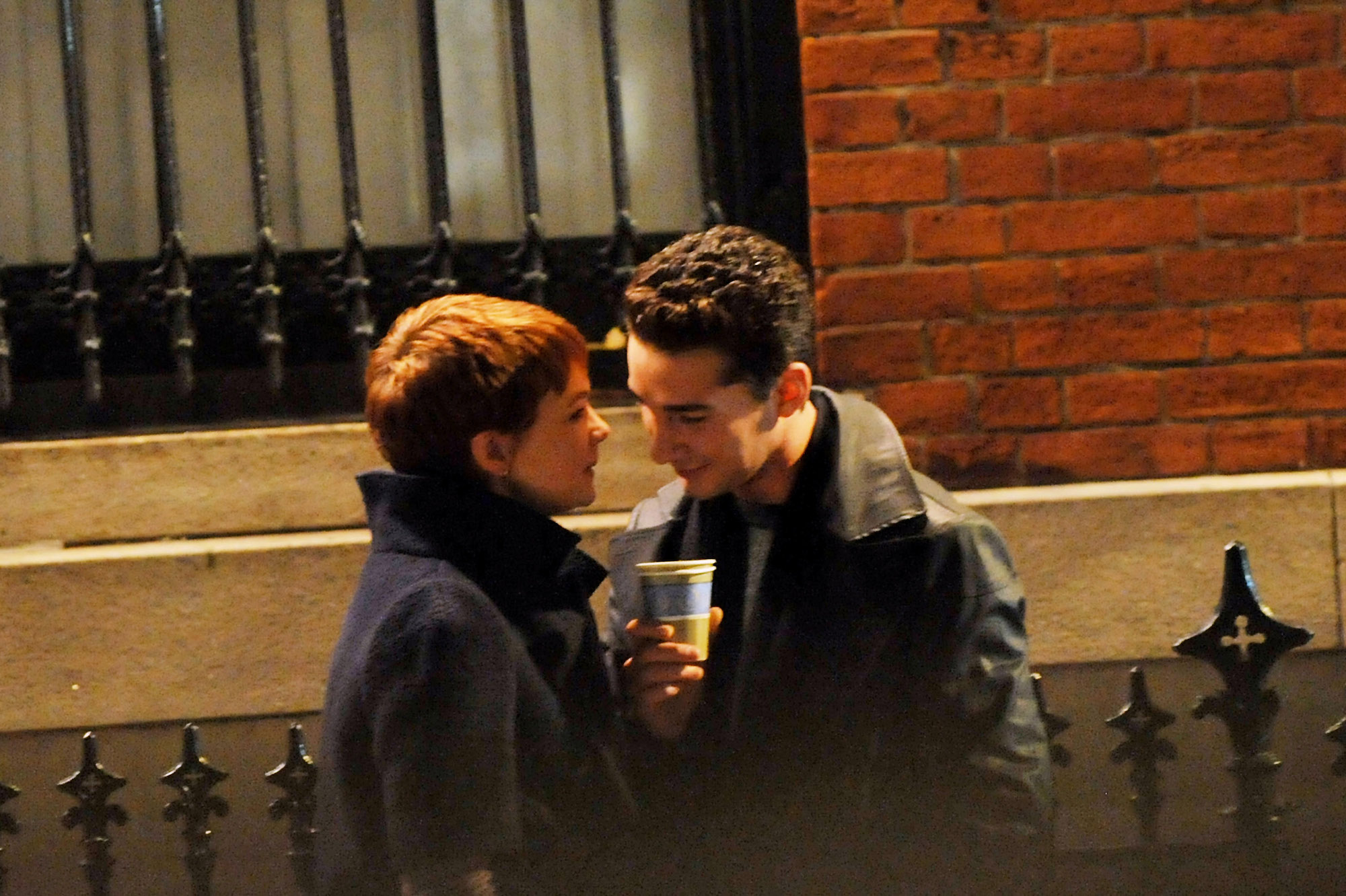 Carey Mulligan and Shia LaBeouf