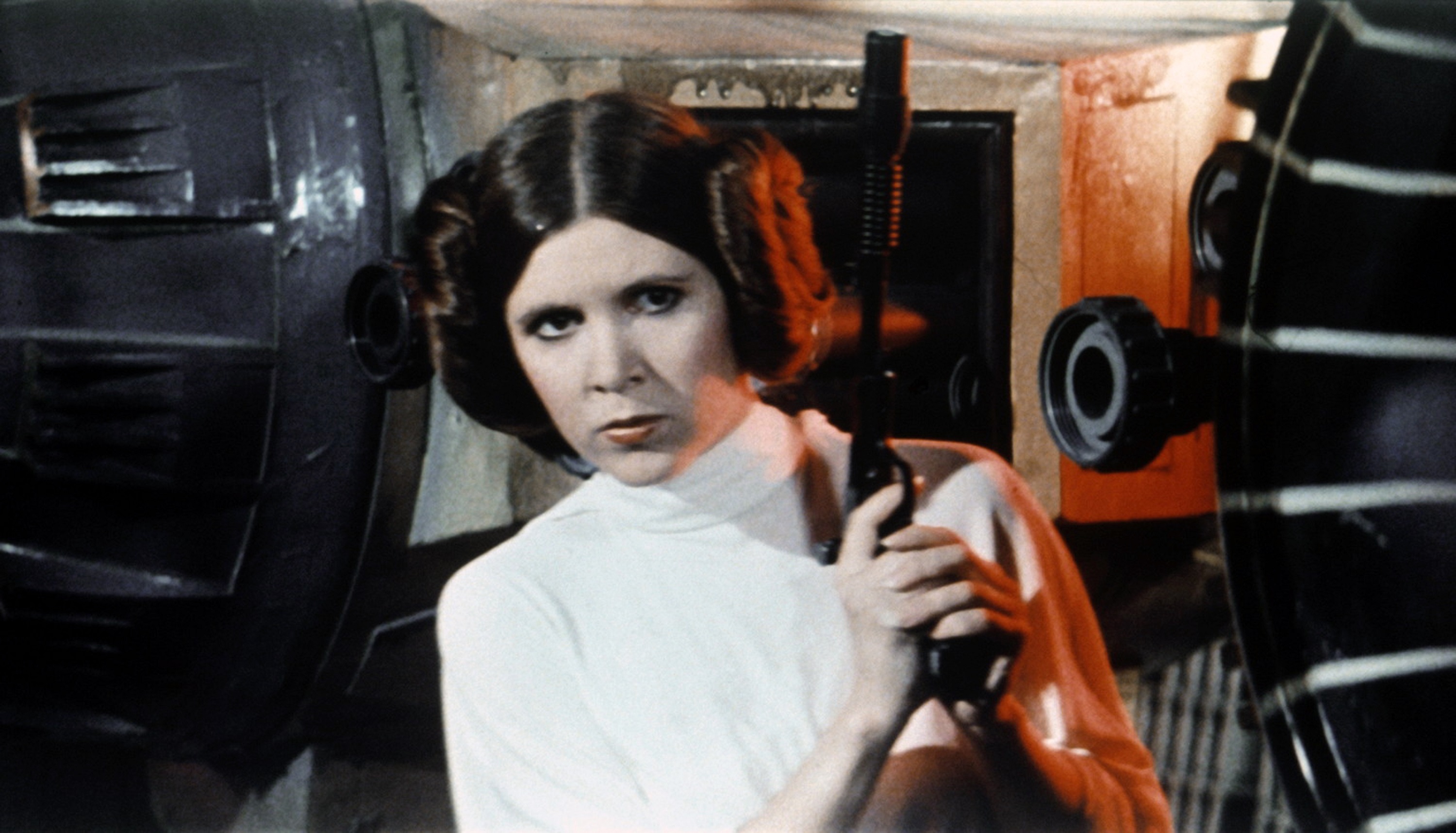 'Star Wars' actor Carrie Fisher