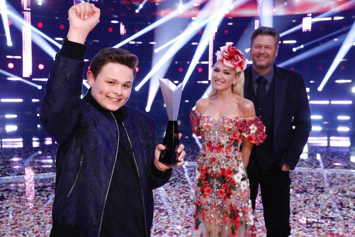 Carter Rubin, Gwen Stefani, Blake Shelton on 'The Voice'