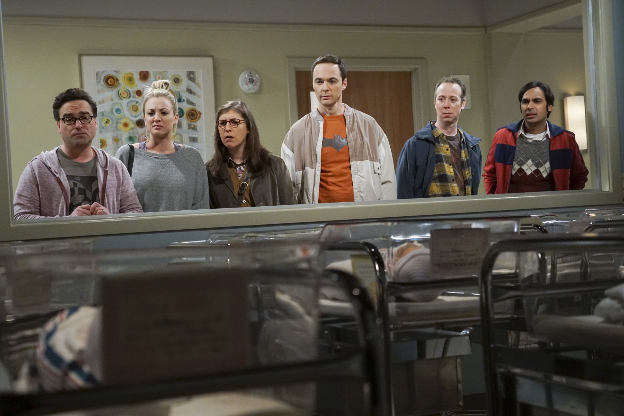 Cast of 'The Big Bang Theory'