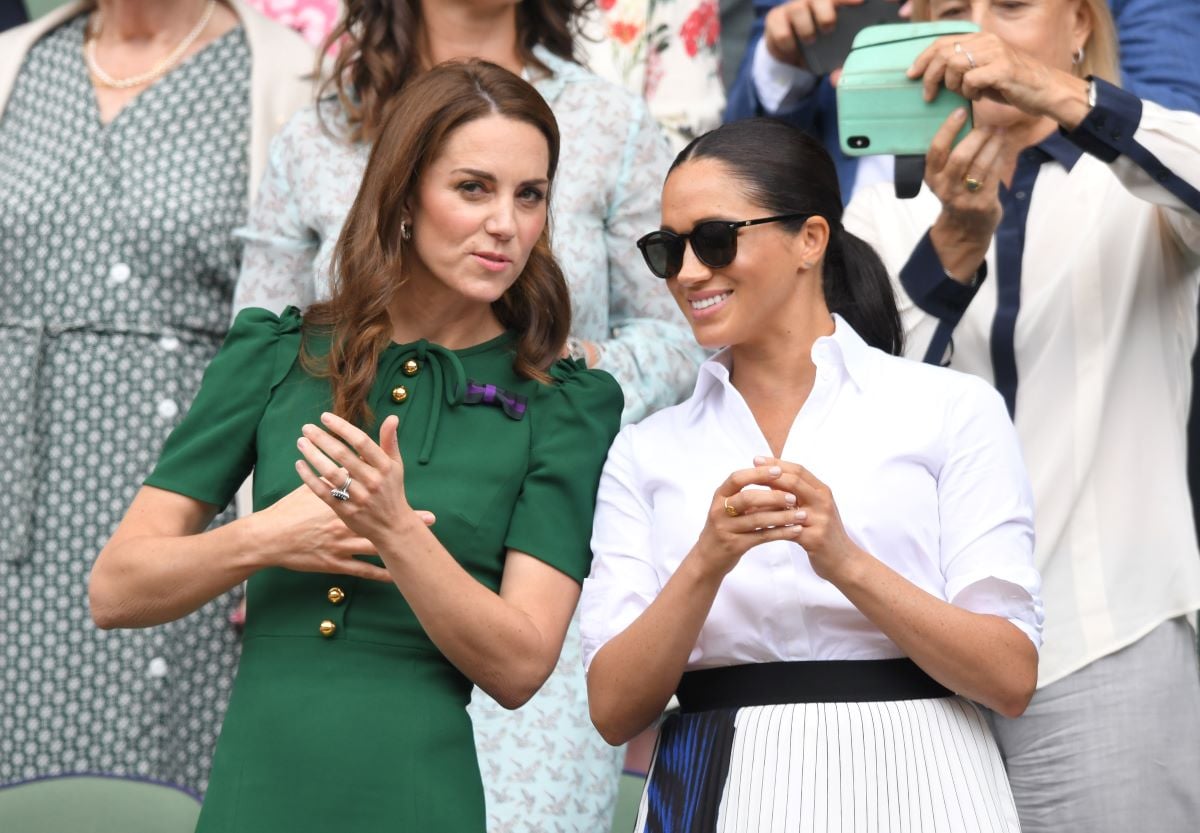 Catherine, Duchess of Cambridge and Meghan, Duchess of Sussex