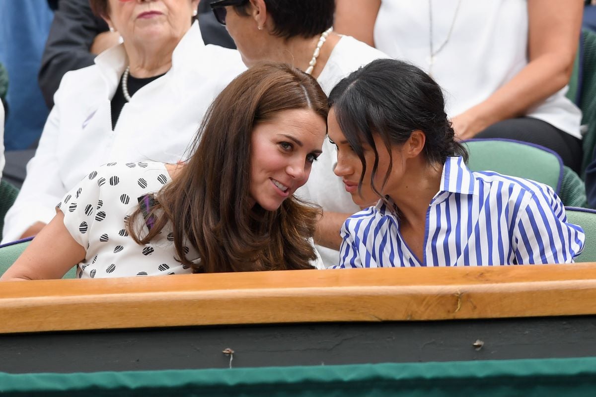 Catherine, Duchess of Cambridge and Meghan, Duchess of Sussex 