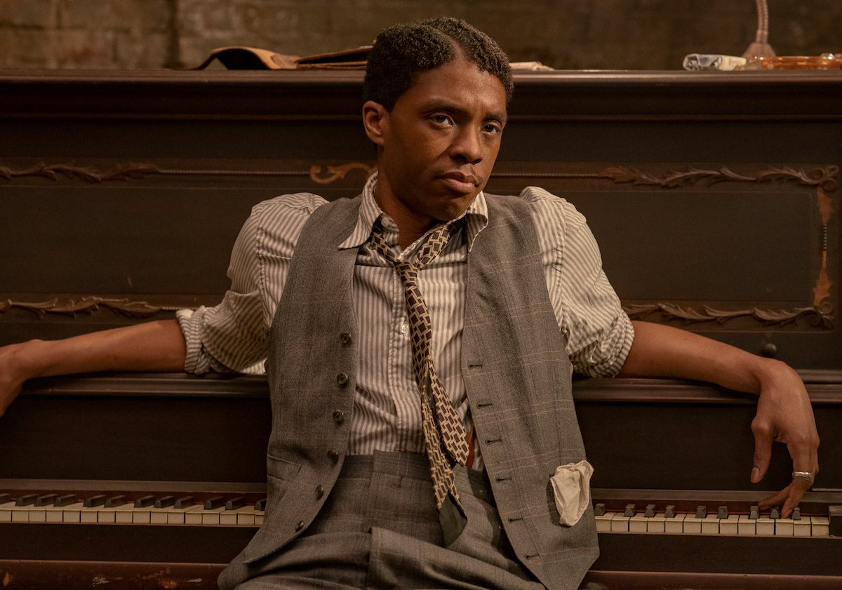 MA RAINEY’S BLACK BOTTOM (2020) Chadwick Boseman as Levee | David Lee/Netflix