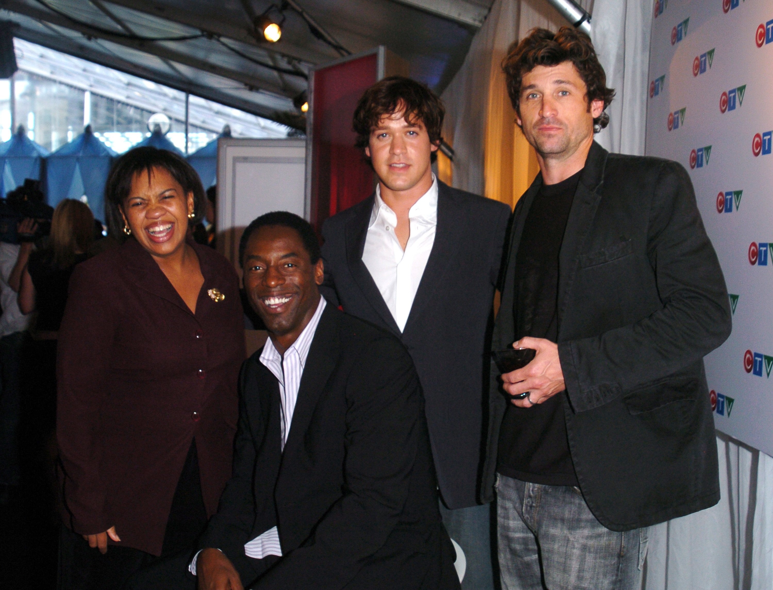 'Grey's Anatomy' stars Chandra Wilson, Isaiah Washington, T. R. Knight, and Patrick Dempsey