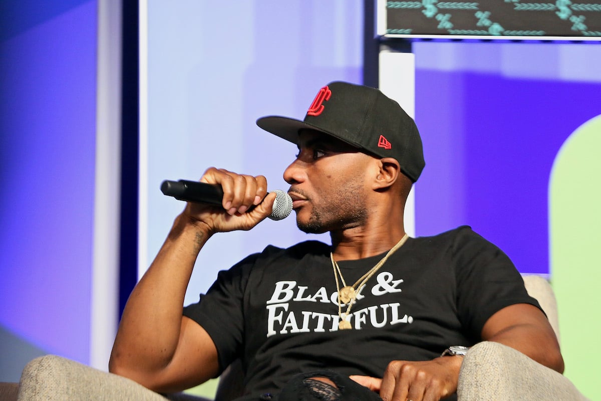 Charlamagne Tha God at an event