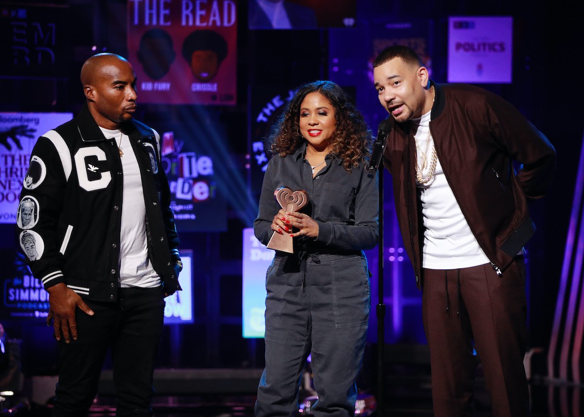 Charlamagne Tha God, Angela Yee, and DJ Envy