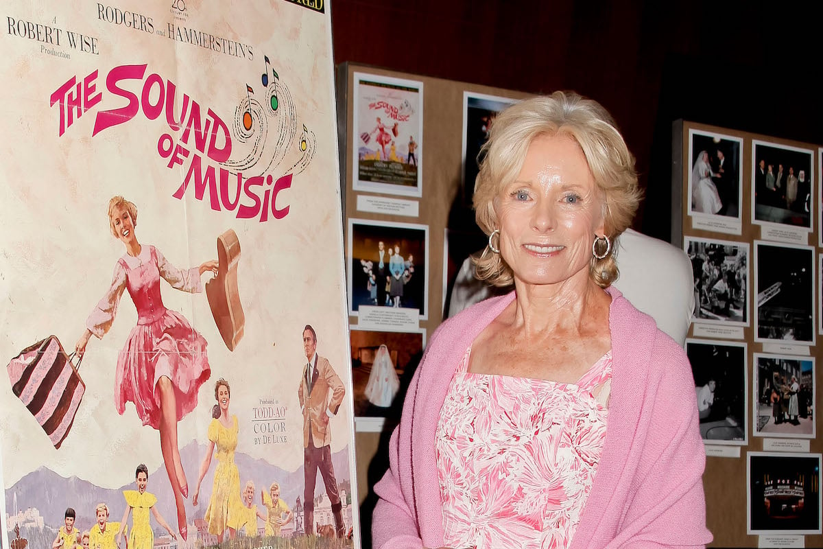 Charmian Carr attends The Last 70mm Film Festival Series, 'The Sound Of Music' screening at AMPAS Samuel Goldwyn Theater on July 30, 2012 in Beverly Hills, California | Tibrina Hobson/WireImage