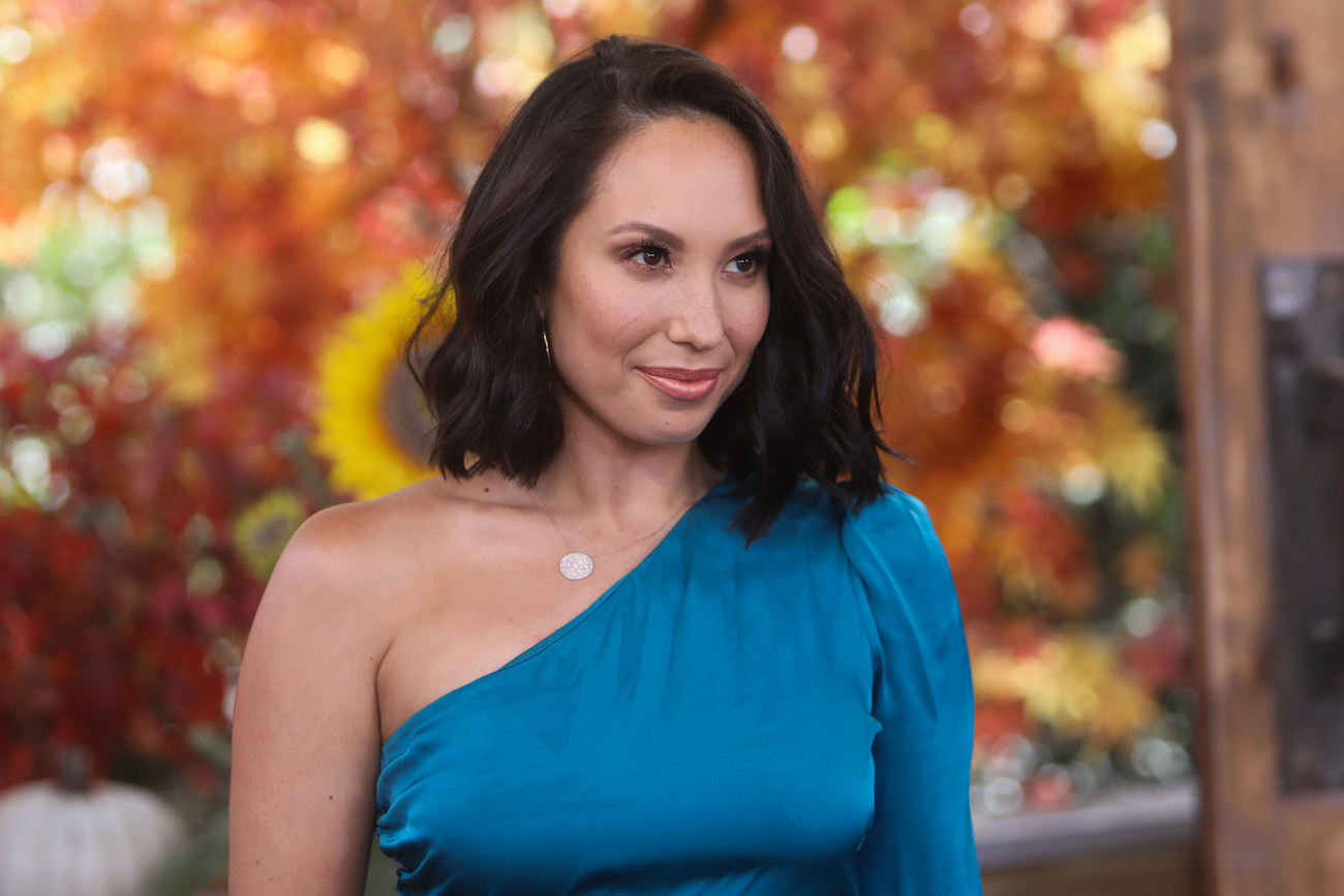 Cheryl Burke of 'Dancing With the Stars'