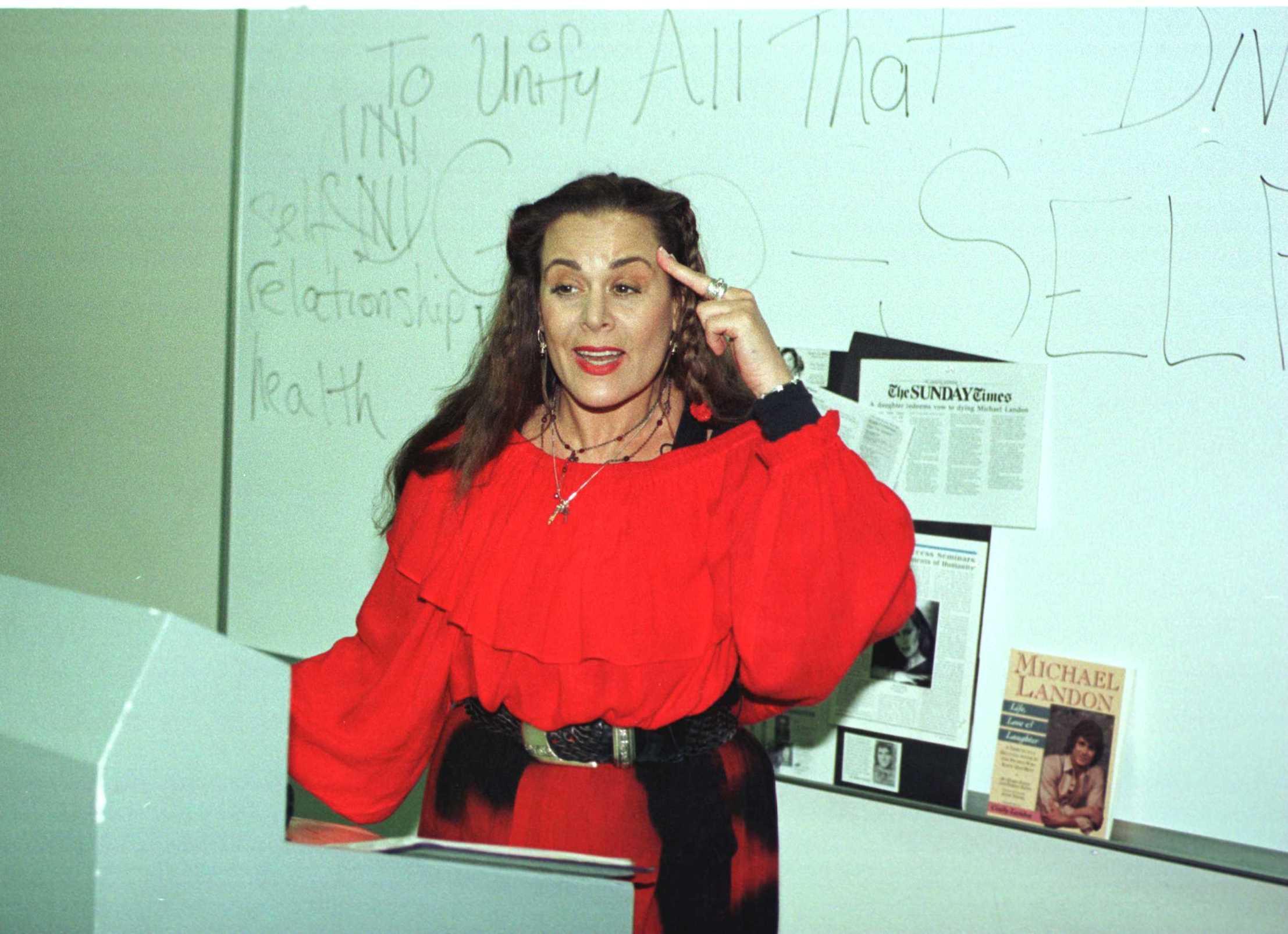 Michael Landon's daughter, Cheryl Landon