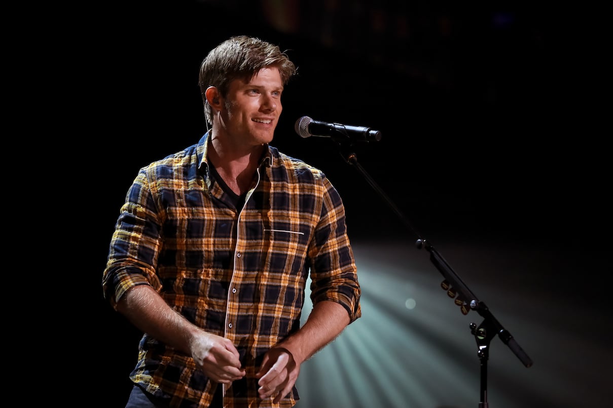 Chris Carmack performs at Royal Albert Hall