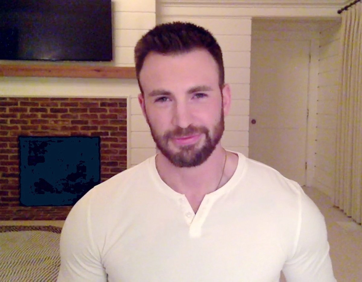 Chris Evans on 'Jimmy Kimmel Live!'