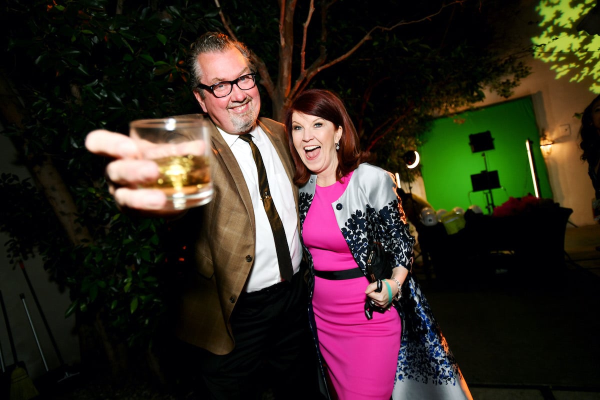 Chris Haston and Kate Flannery