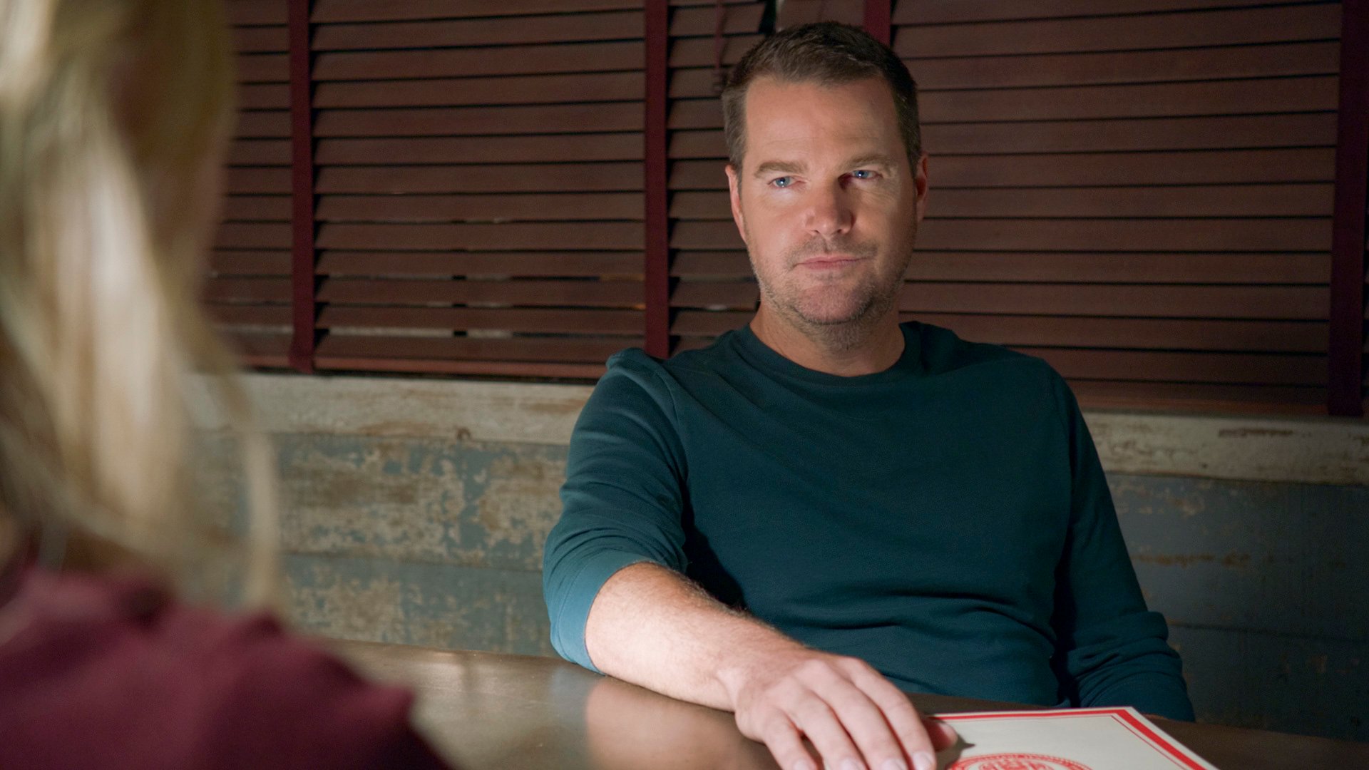 Chris O'Donnell as G. Callen on NCIS Los Angeles |  CBS via Getty Images