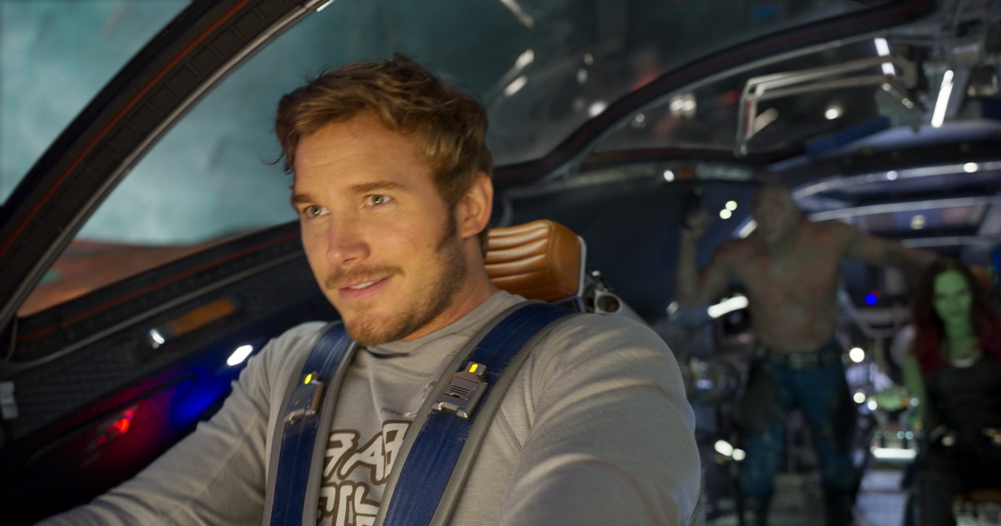 Chris Pratt as Star-Lord