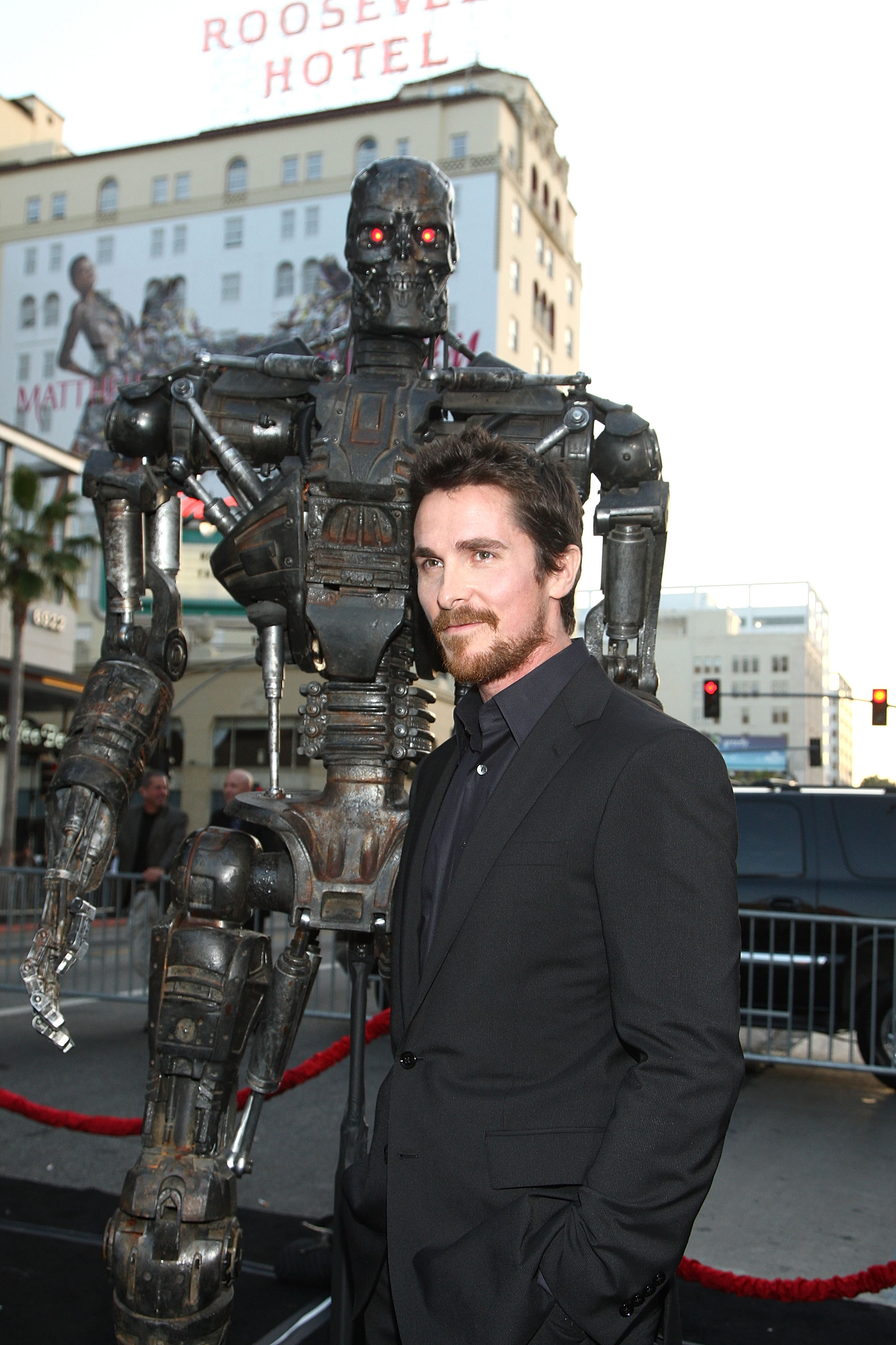 Christian Bale Terminator