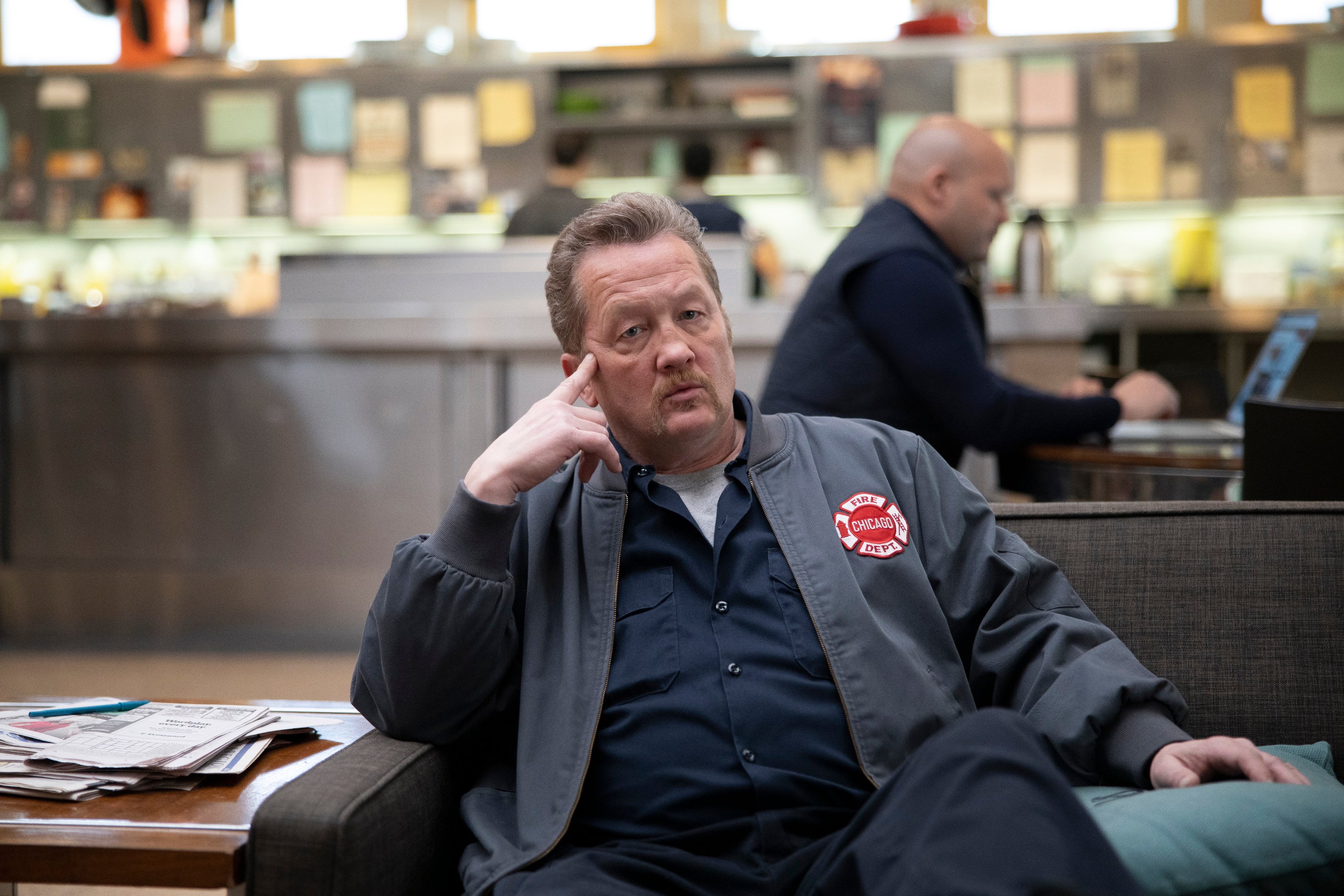 Christian Stolte as Randy 'Mouch' McHolland | Adrian Burrows/NBC/NBCU Photo Bank via Getty Images