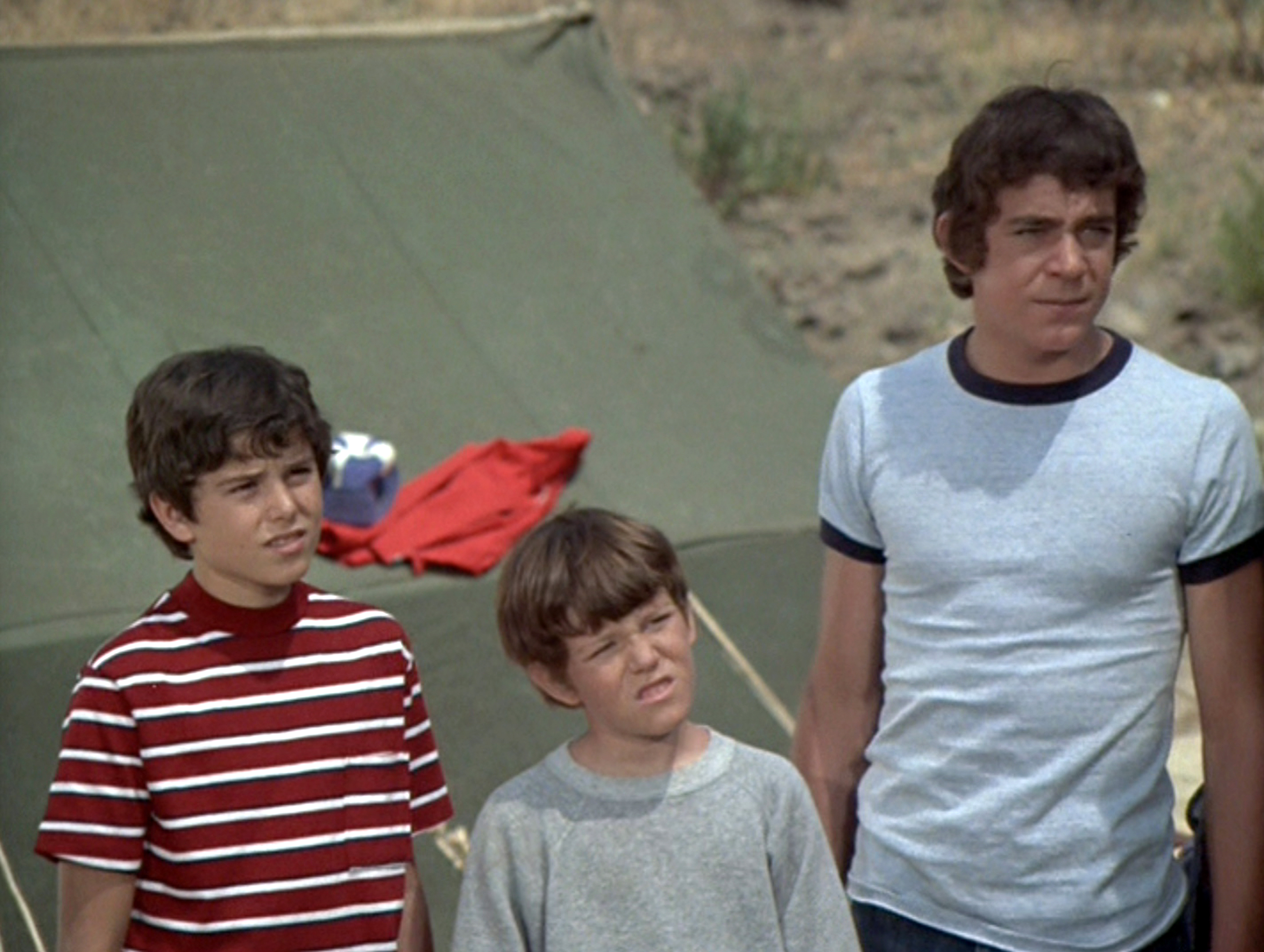 Christopher Knight, Mike Lookinland, Barry Williams of 'The Brady Bunch' 