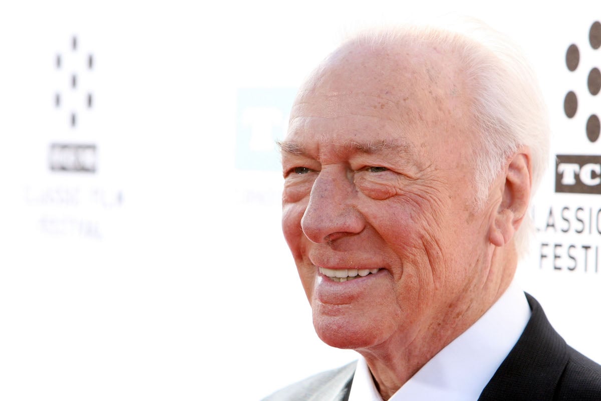 Christopher Plummer attends the 2015 TCM Classic Film Festival opening night gala 50th anniversary screening of "The Sound Of Music" at TCL Chinese Theatre IMAX on March 26, 2015 in Hollywood, California | David Buchan/Getty Images