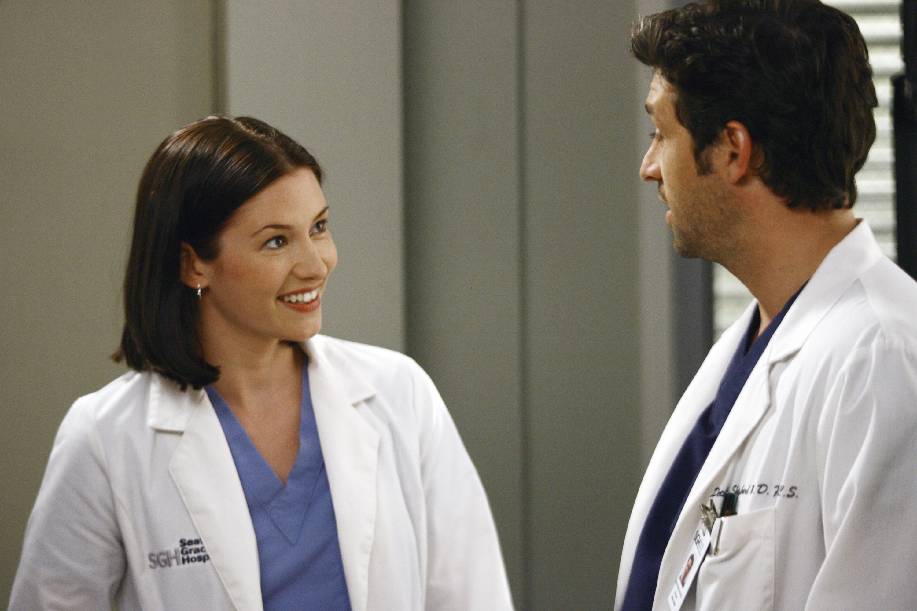 'Grey's Anatomy' Chyler Leigh and Patrick Dempsey