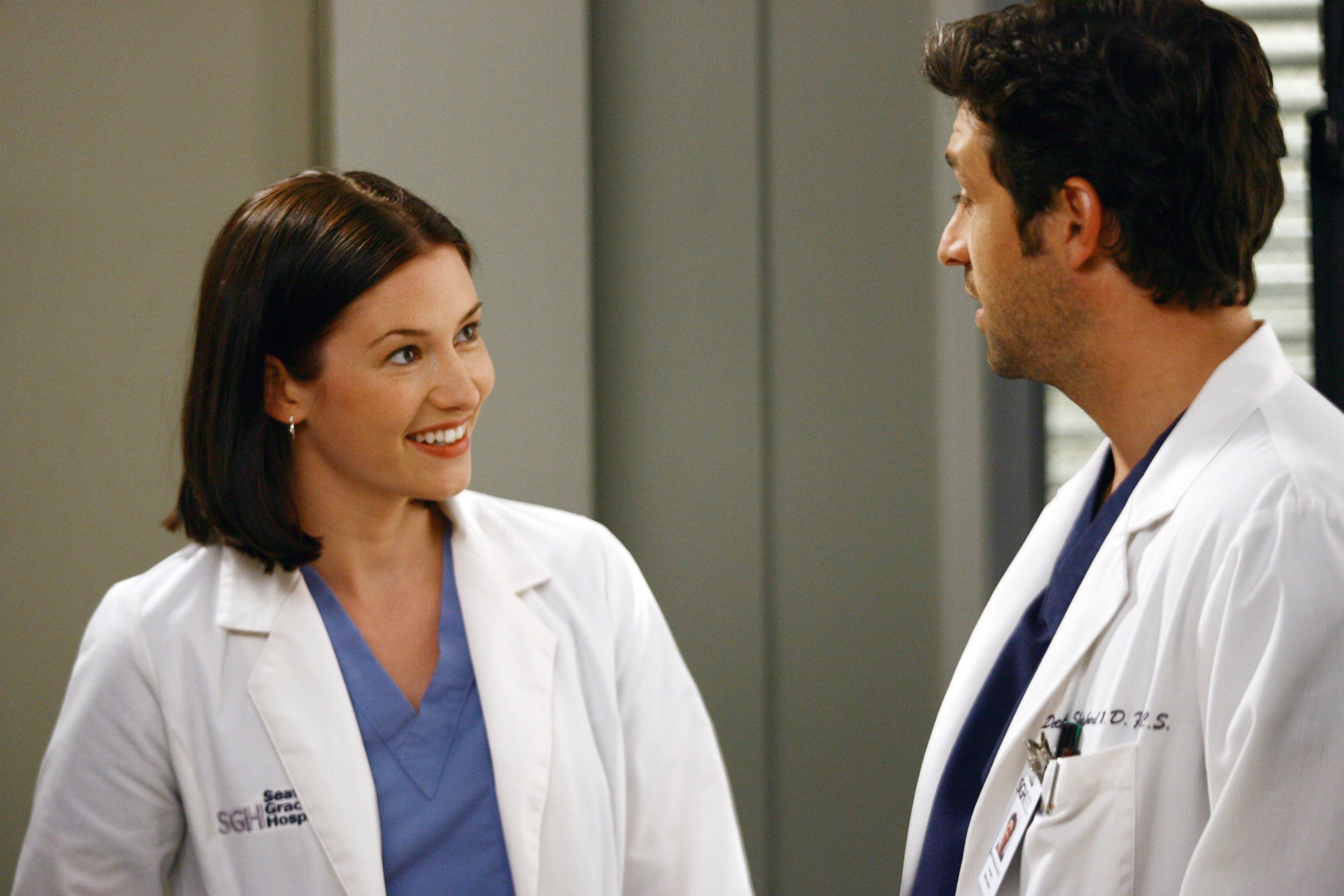 'Grey's Anatomy' Chyler Leigh and Patrick Dempsey
