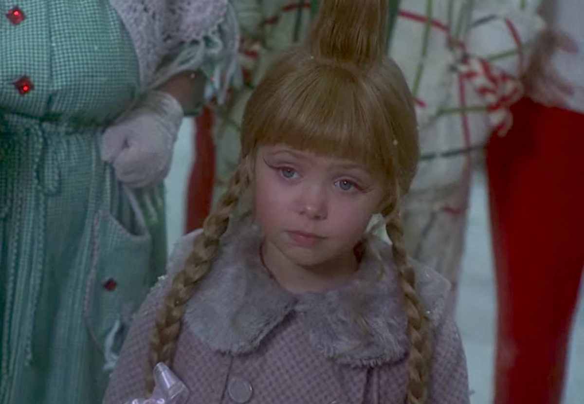 Taylor Momsen as Cindy Lou Who in 'How The Grinch Stole Christmas' | Universal Pictures