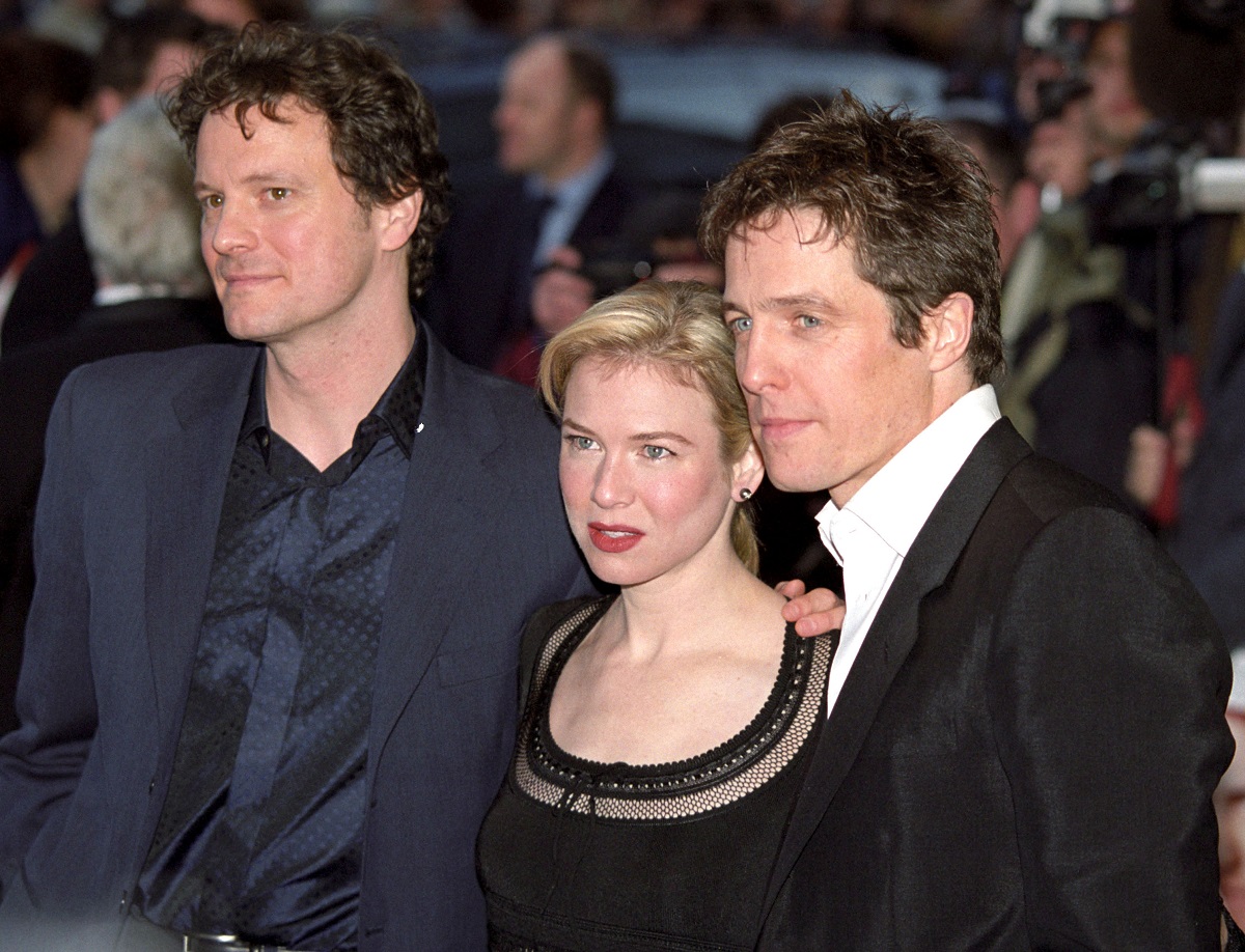 Colin Firth, Renee Zellweger and Hugh Grant 