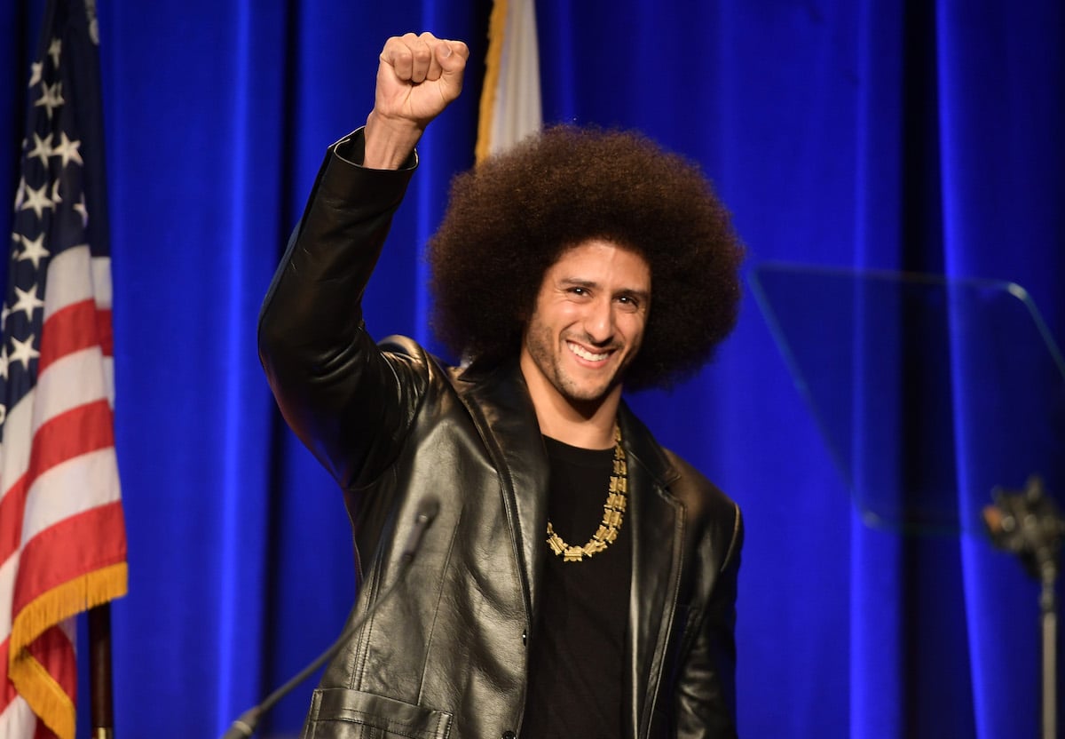 Colin Kaepernick Just Scored Another Huge Deal Off the Field