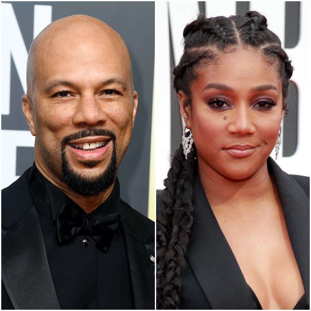 Common and Tiffany Haddish