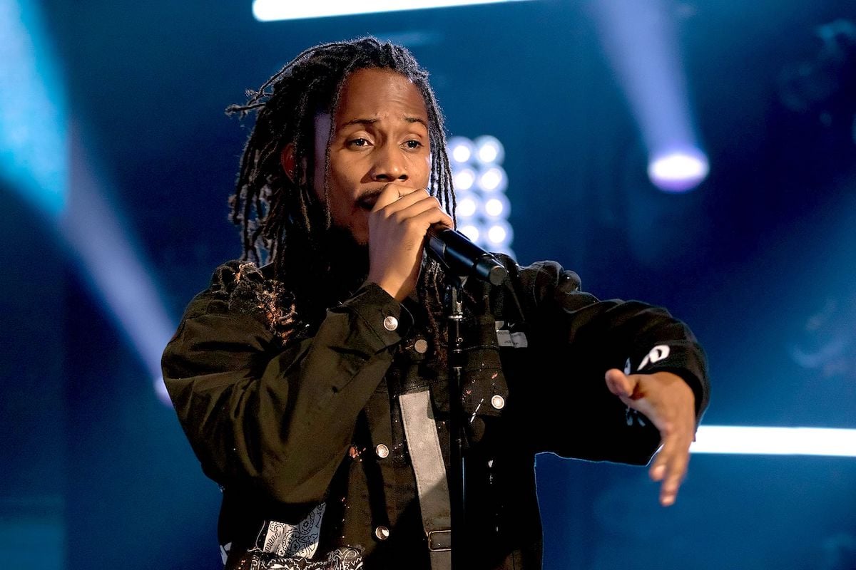 D Smoke performs onstage during Black Music Honors on November 6, 2020 in Nashville, Tennessee | BMH/Central City Productions/Getty Images