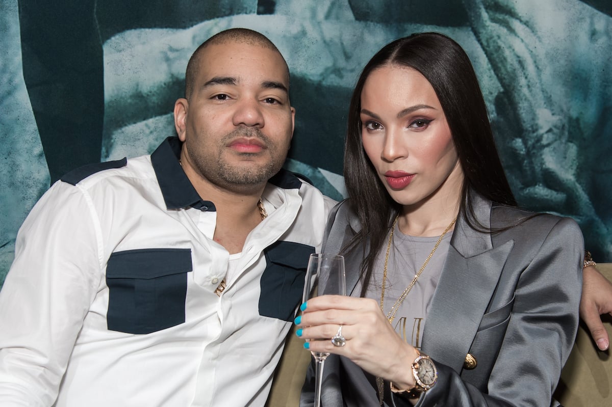 DJ Envy and Gia Casey