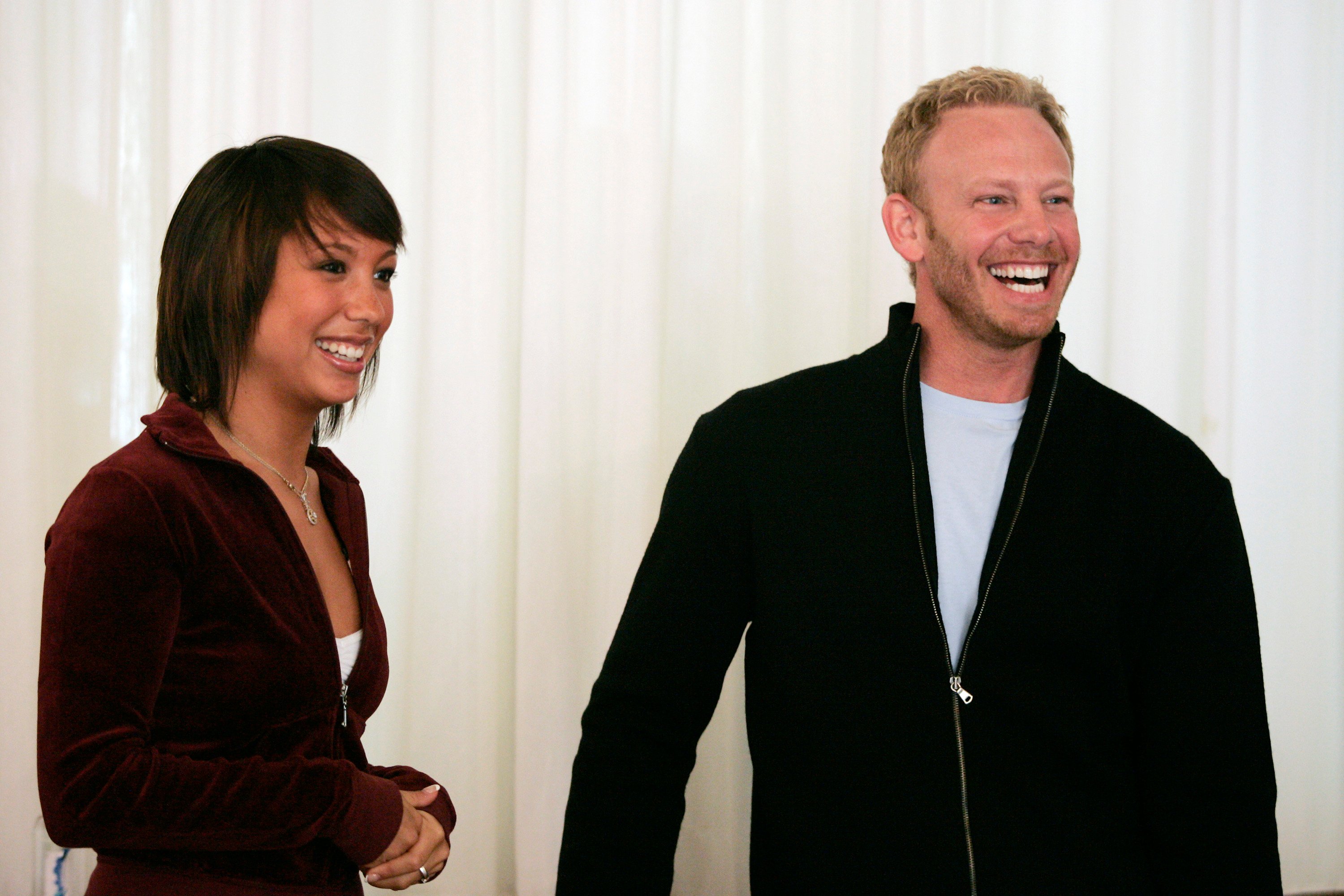 'DWTS' star Cheryl Burke and Ian Ziering