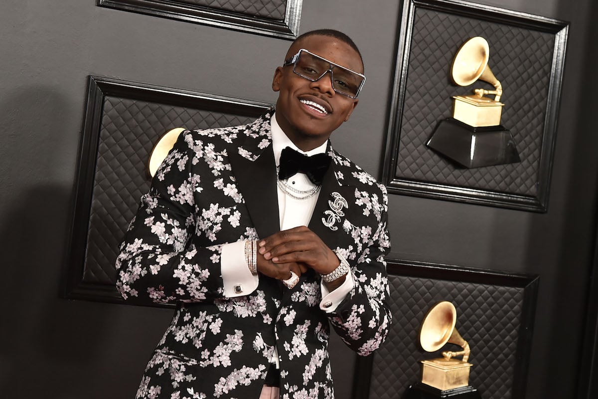 DaBaby attends the 62nd Annual Grammy Awards at Staples Center on January 26, 2020 in Los Angeles, CA.
