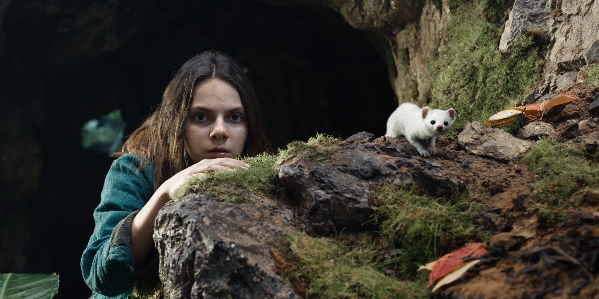 Dafne Keen in 'His Dark Materials'