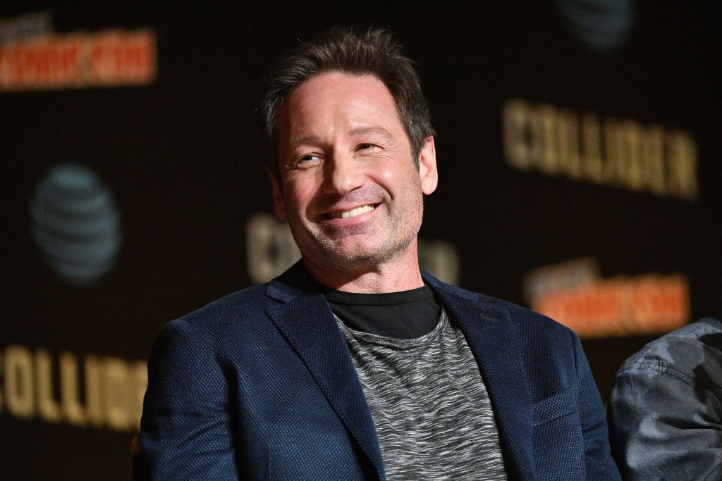 'Californication' star David Duchovny