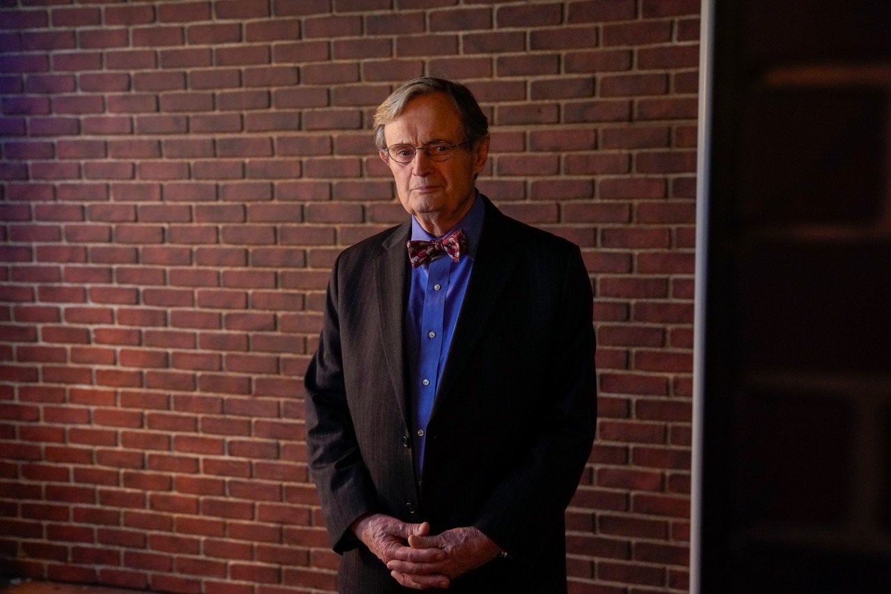 NCIS star David McCallum in 2019