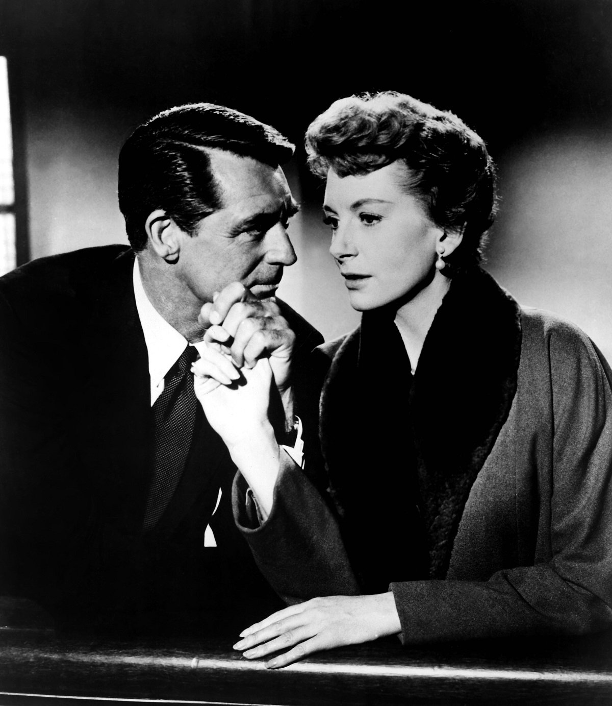 Deborah Kerr and Cary Grant