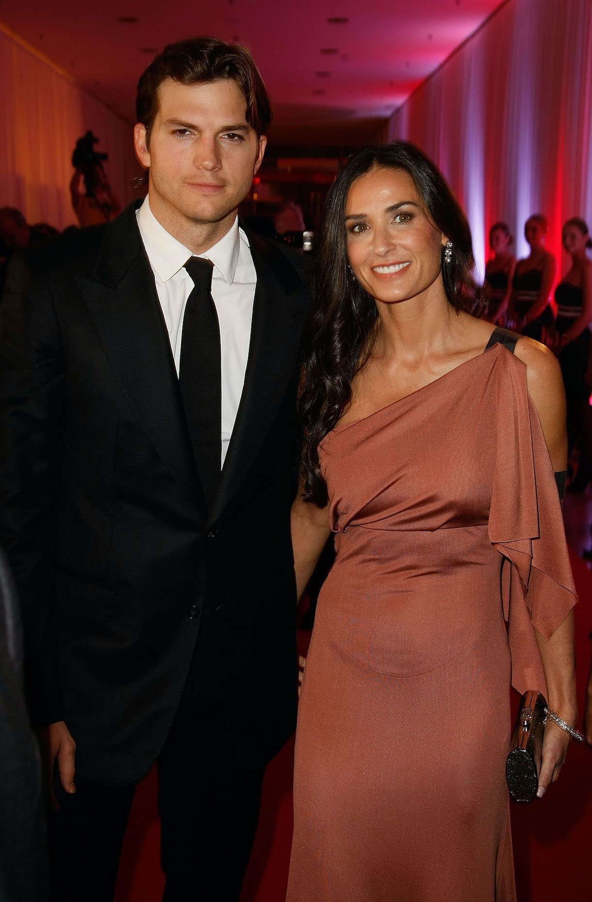 Demi Moore and Ashton Kutcher