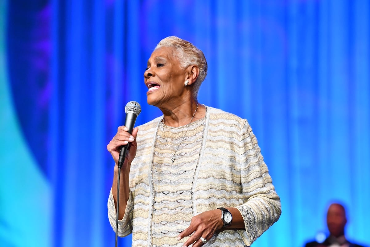 Singer Dionne Warwick performs at the 'Phoenix Award Dinner' at Walter E. Washington Convention Center on September 23, 2017 in Washington, DC | Earl Gibson III/WireImage