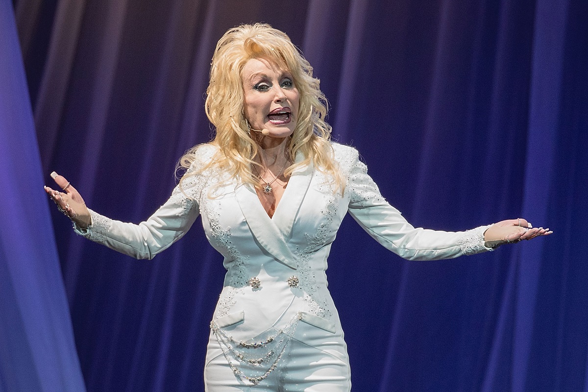 Dolly Parton in 2016 
