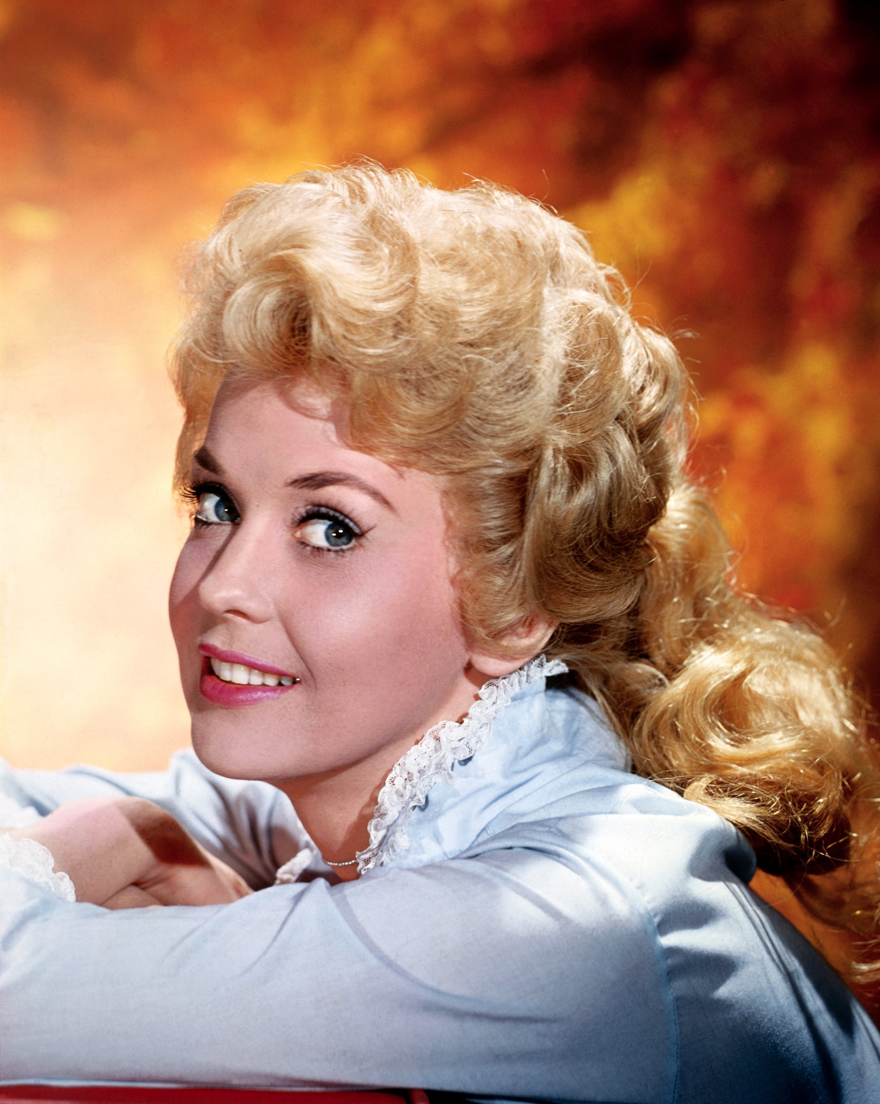 Donna Douglas from 'The Beverly Hillbillies' 