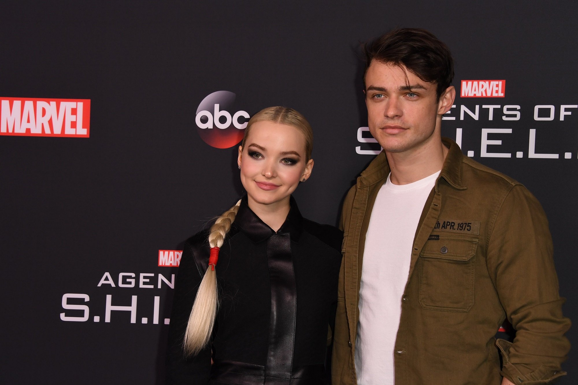 Dove Cameron Thomas Doherty