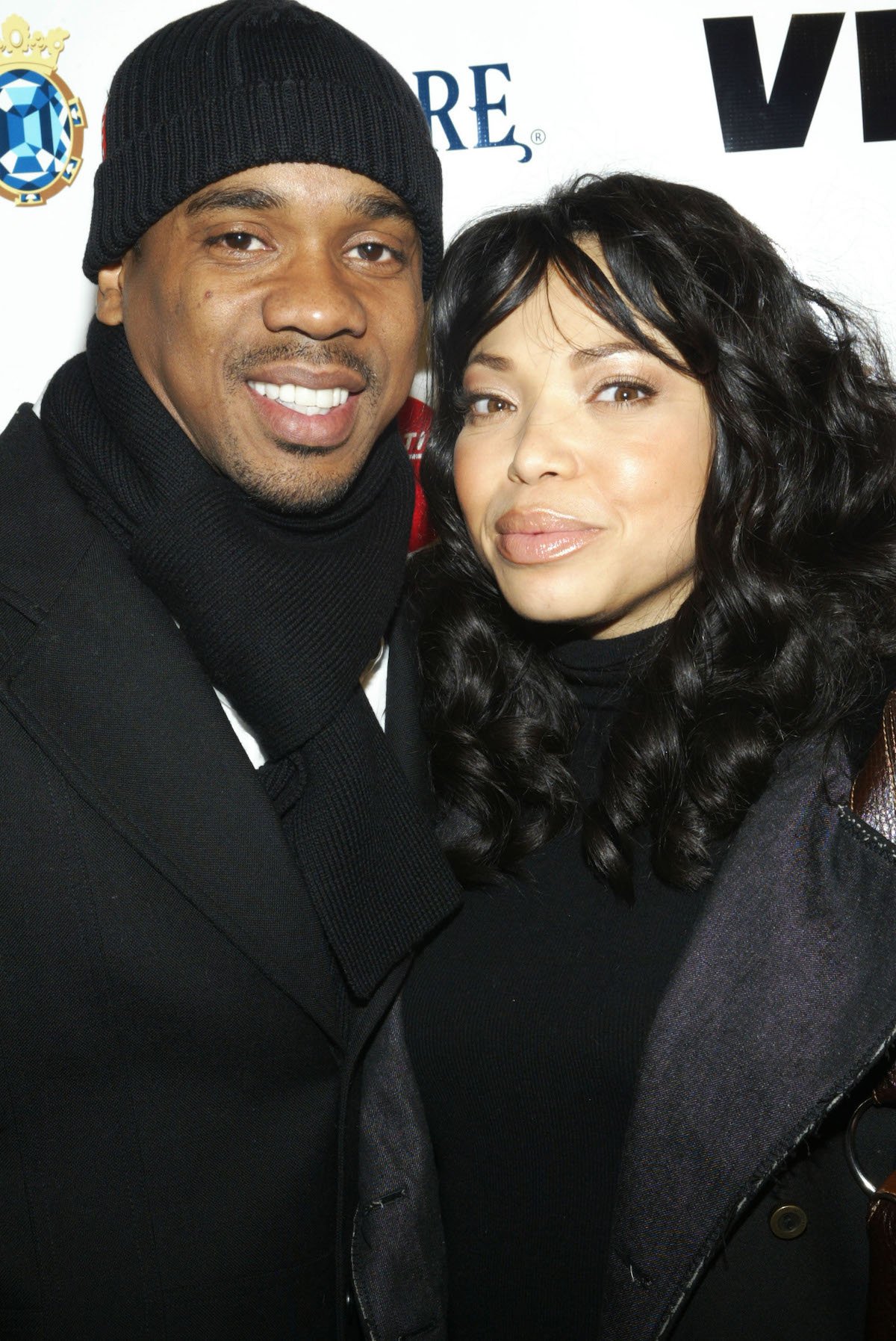 Duane Martin and Tisha Campbell