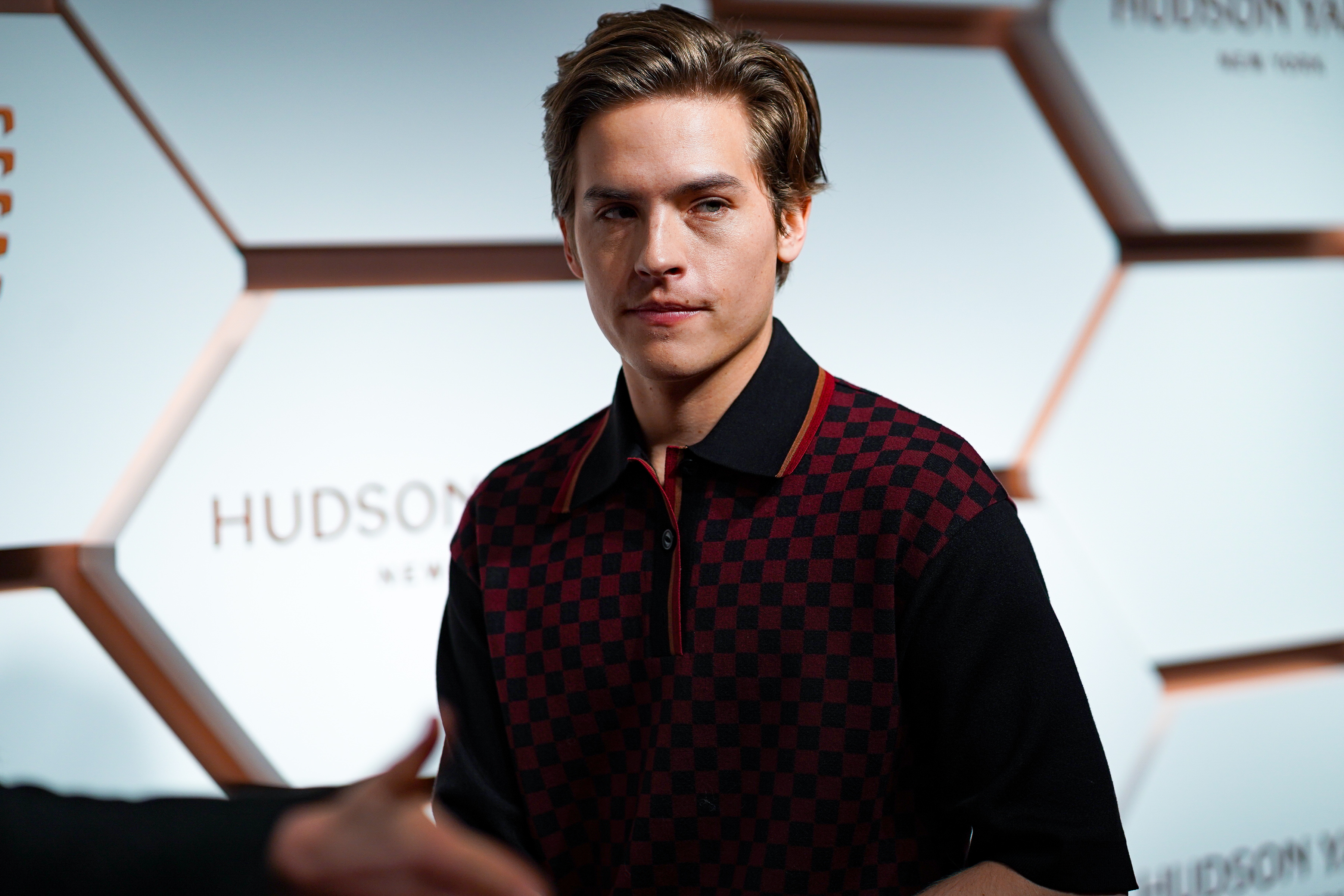 Dylan Sprouse attends the Hudson Yards Grand Opening Party
