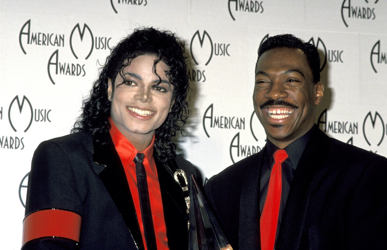 Eddie Murphy and Michael Jackson