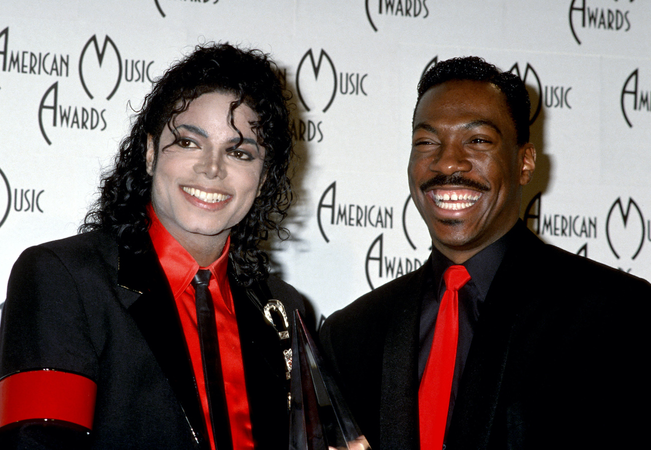 Eddie Murphy and Michael Jackson