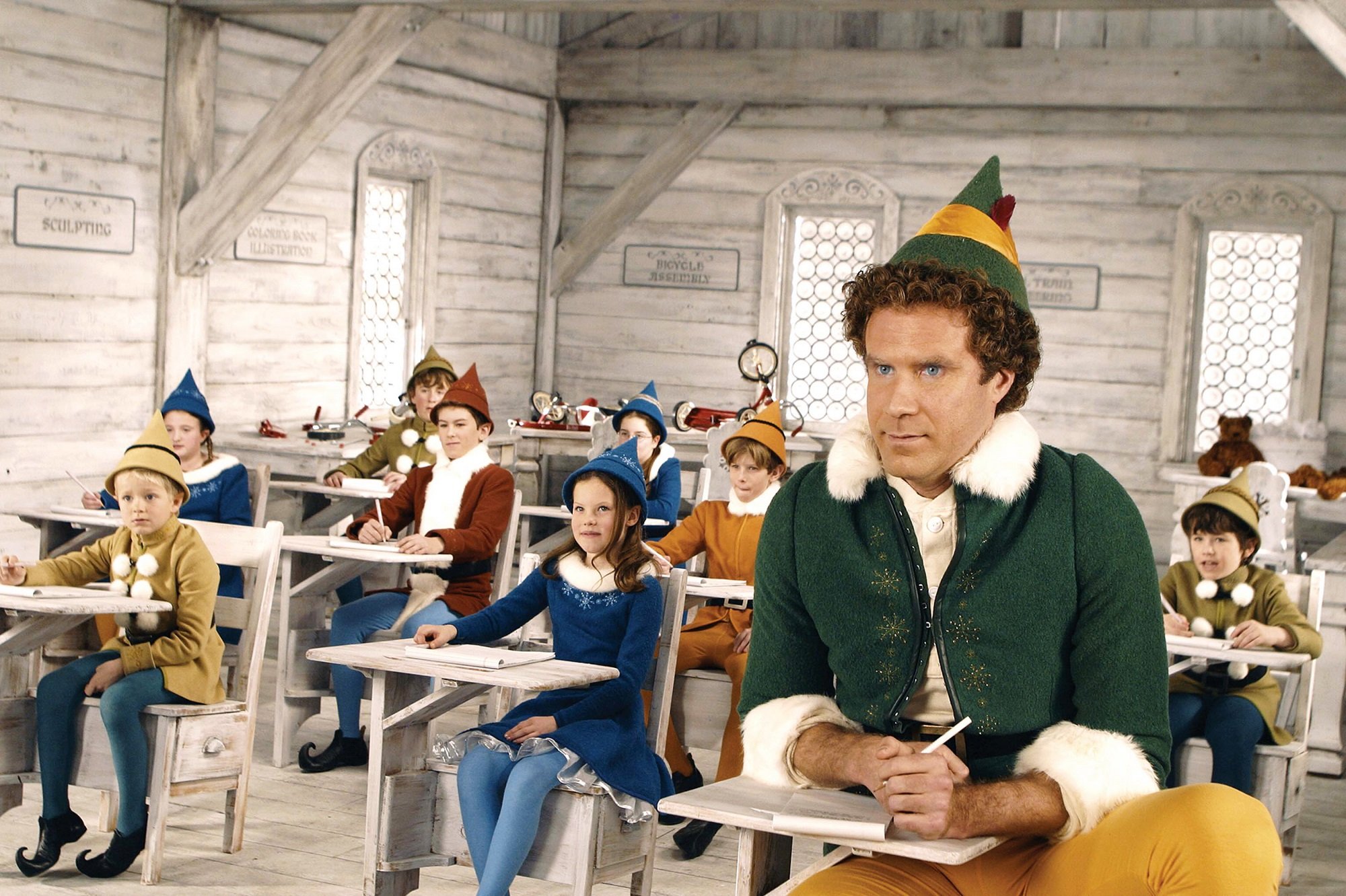 Will Ferrell in 'elf'