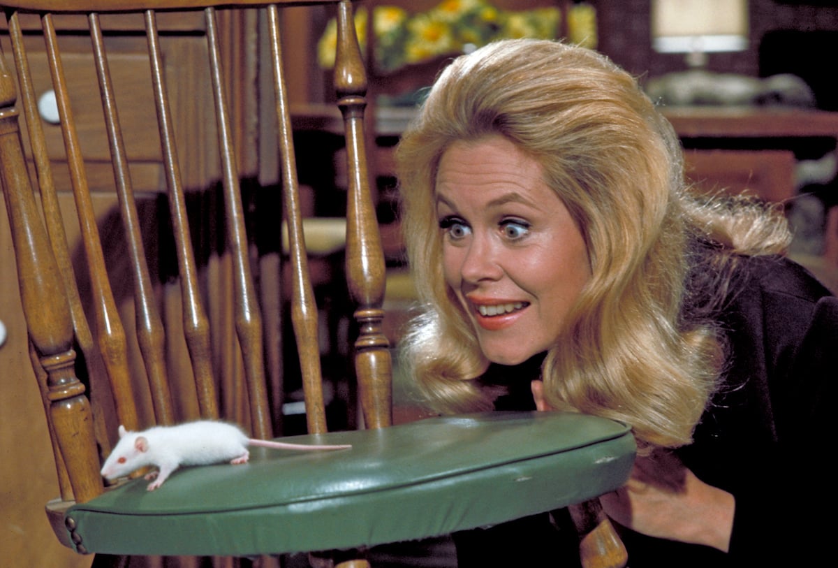 Elizabeth Montgomery as Samantha in ABC's 'Bewitched.'