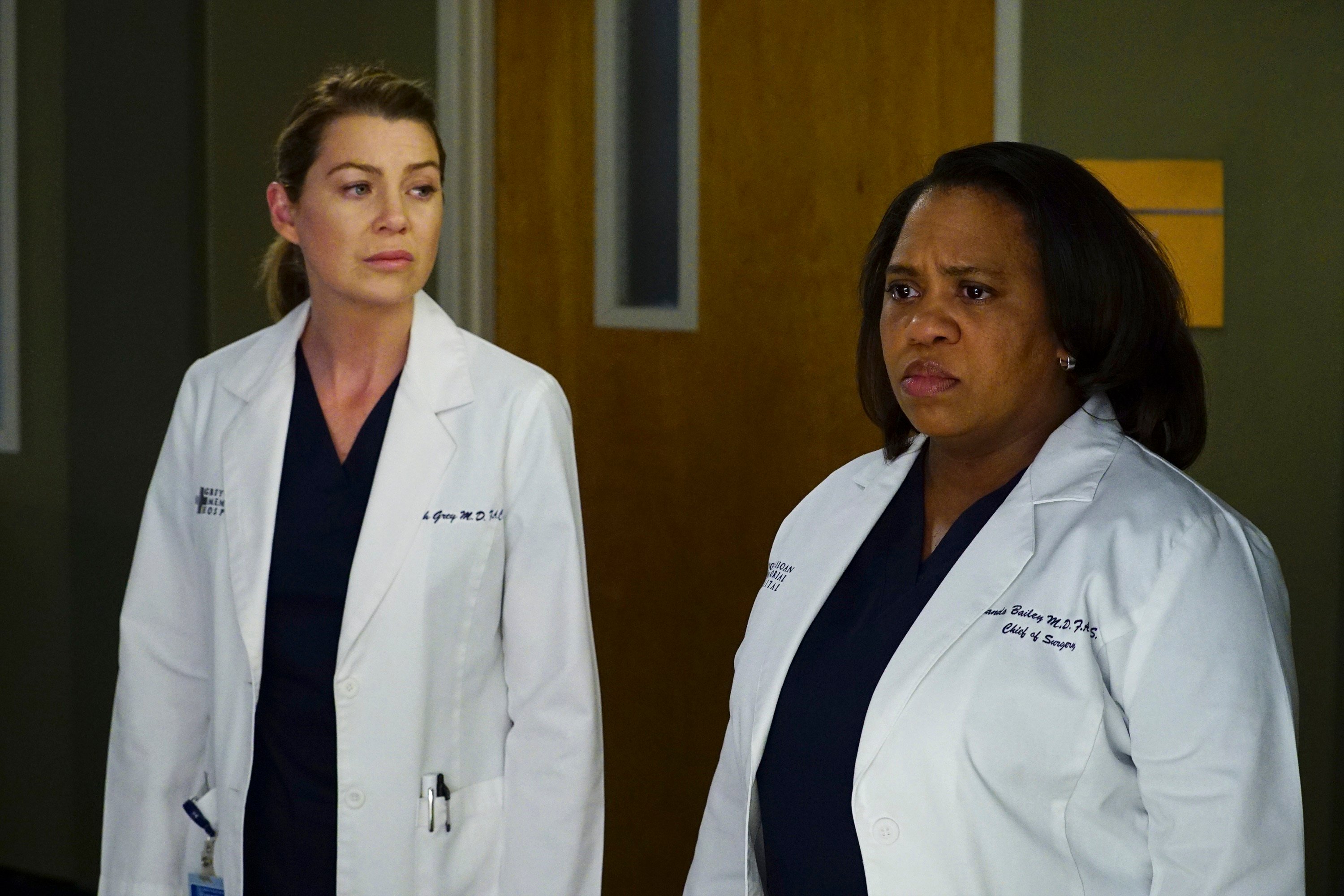 'Grey's Anatomy' stars Ellen Pompeo and Chandra Wilson
